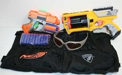 Nerf strike elite - elite, tactical