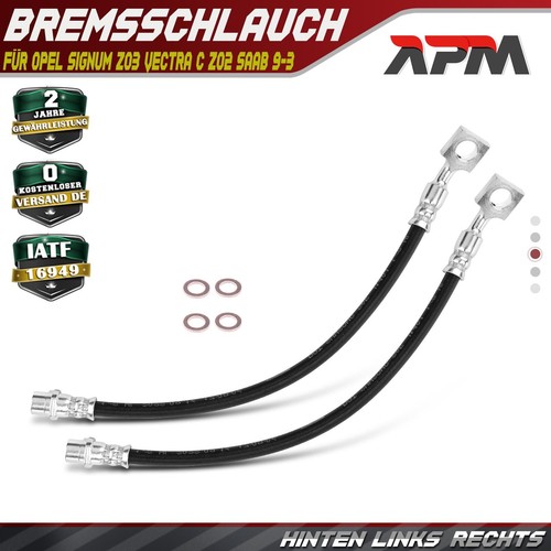 Bremsschlauch - 2x,