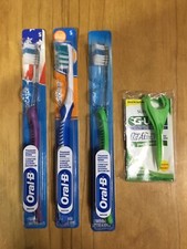 3 Oral B Toothbrushes -