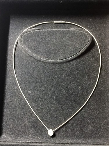 Damen platinkette mit - platinkette,