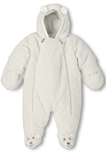 Sterntaler flauschoverall bär - flauschoverall,