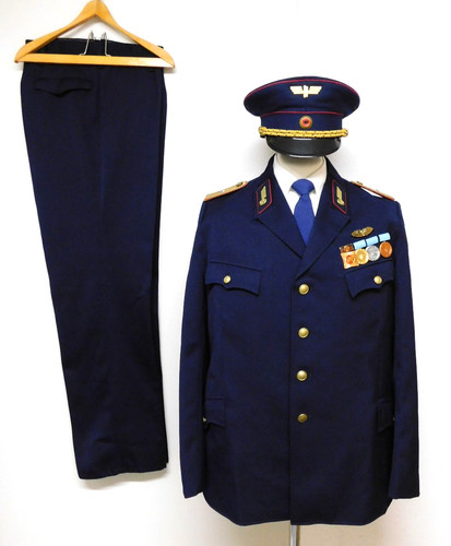 Ddr parade uniform - ddr, dr