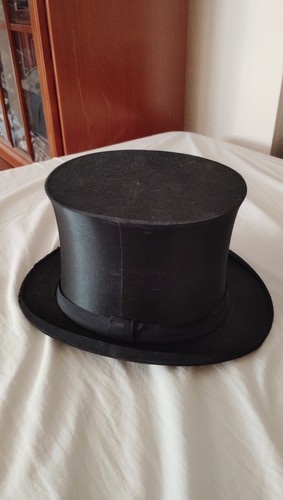 Chapeau claque klappzylinder - claque,