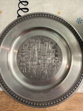 Zinnteller Wandteller