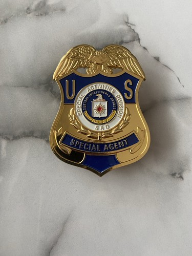 Police badge replika - us,