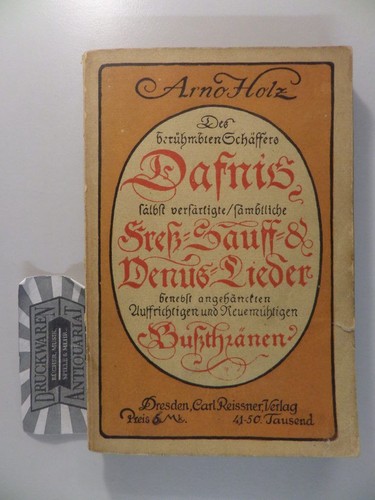 Dafnis lyrisches porträt - dafnis,