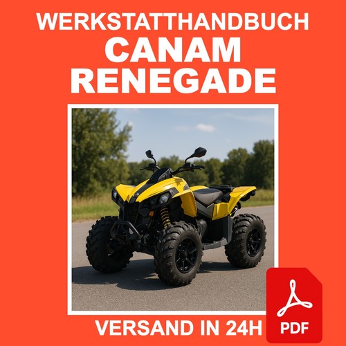 Werkstatthandbuch canam - werkstatthandbuch,