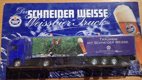 Minitruck schneider weisse - minitruck,