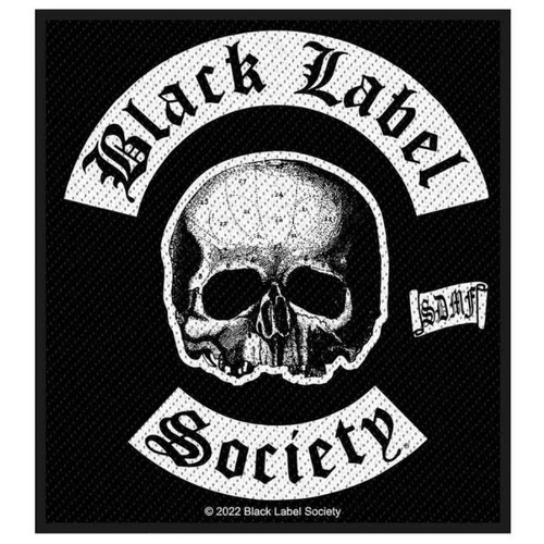 Black label society patch - society, ·