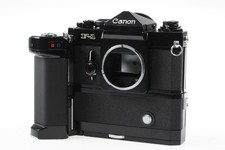 CANON F1 mit Motor Drive MF -