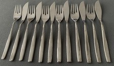 WMF Cromargan LONDON  12 tlg. Fischbesteck Set für 6 Personen