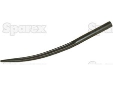 Frontladerzinken - gebogen