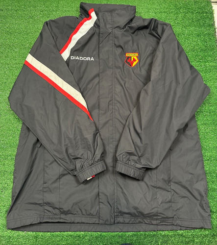 Watford diadora black bench - fc,
