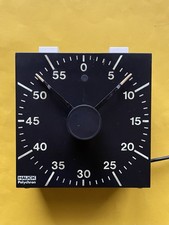 HAUCK Polychron FOTO LABOR Schaltuhr POLAROID Spiegelreflex FILM Kamera TIME Uhr