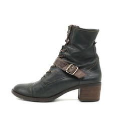 Paul Green Damen Schnallen Stiefelette Stiefeletten Schnürung Boots EU 39