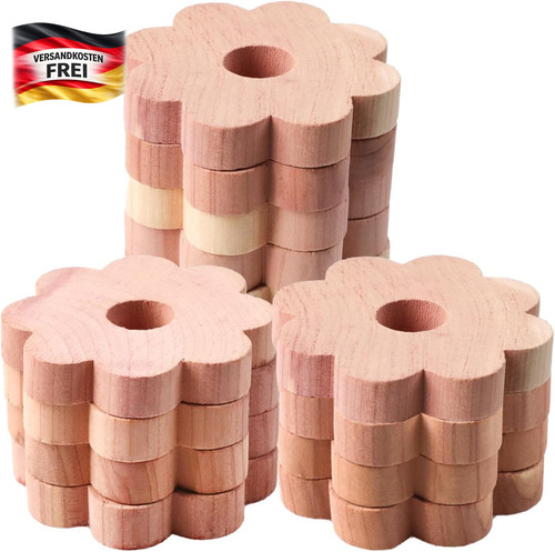 Zedernholz mottenschutzset - zedernholz,