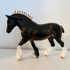 Modellpferd, Resin, Shire