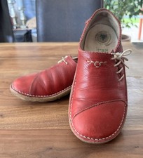 El Naturalista - Purimusac Vidata, Damen, Lederschuh - Rot Größe 41