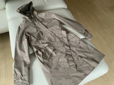 Mantel Trench coat Gr. S. Neu!!! Mit Kapuze ! Beige Regenmantel