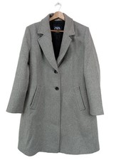 ZARA Übergangsmantel Damen