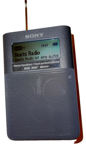 Sony xdr v20d dab - sony, xdr-v20d