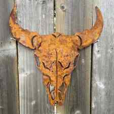 Edelrost Gartendeko aus Metall