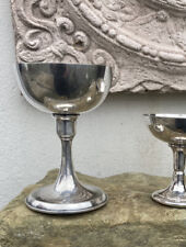 Kelch Hotelsilber antik Rosebowl Jardiniere Blüten Kranz Kerzenleuchter