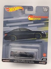 Hot Wheels DE Design - '12 Mercedes-Benz C63 AMG Coupe Black Series - Chase - #2
