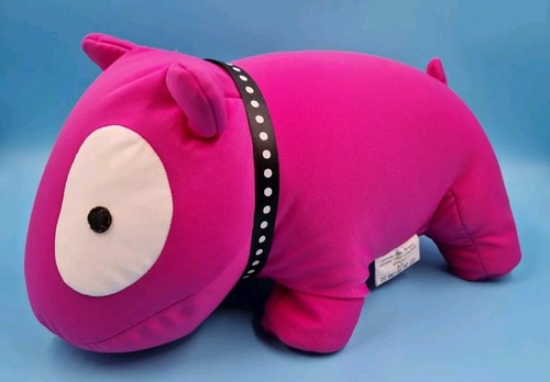 Bullterrier hund pink mit - pink,