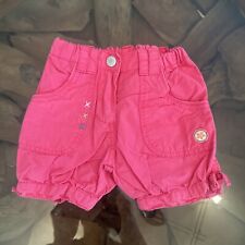 Baby Mädchen Sommer Shorts Gr. 74