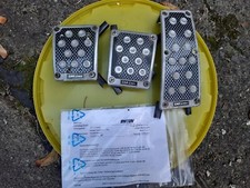 Pedale  Sport OPEL Bremspedal Pedalgummi