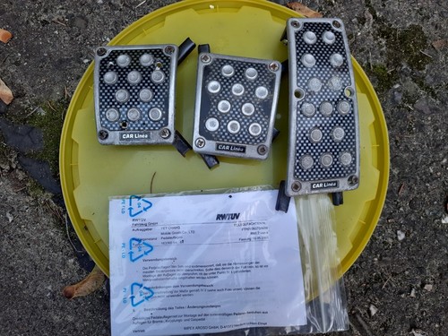 Pedale sport opel bremspedal - ,
