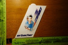 Alter Aufkleber Sport Kleidung