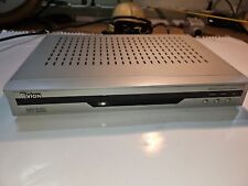 SAT RECEIVER "Tevion FTA 203" mit Fernbedienung  silber s.Fotos!