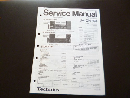 Original service manual - original,