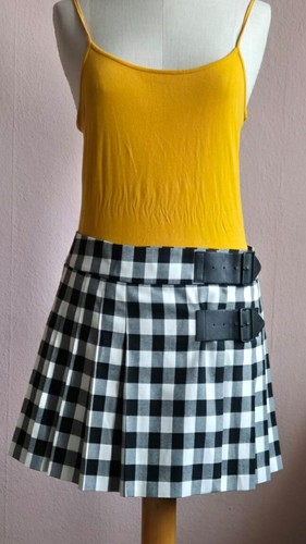 Benetton schotten rock 36 - benetton,