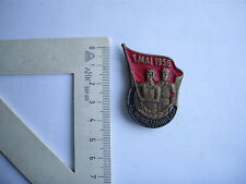 Abzeichen , 1. Mai 1956