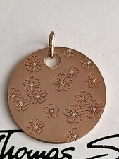 Thomas Sabo Ornament Rosègold  /Blumen Blüte Sterlingsilber 925
