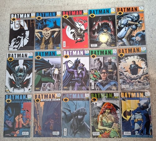 Batman panini comics - batman,