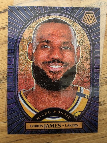 Lebron james micro mosaic - james,