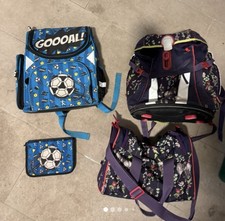 Schlubedarf- 2 Ranzen 1 Mäppchen 1 sporttasche