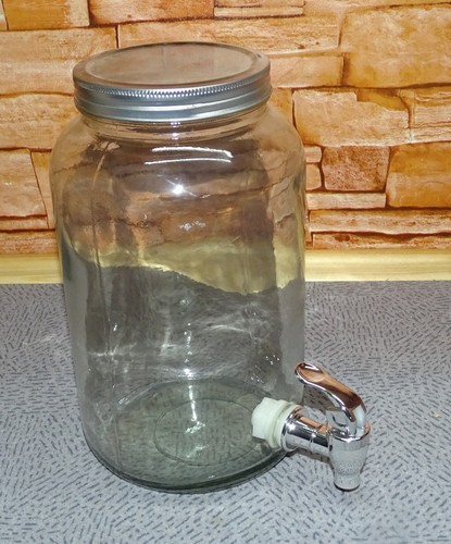 Glas liter mit - 3,