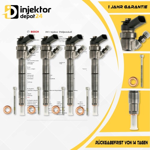 0445110015 einspritzdüse - 4x,