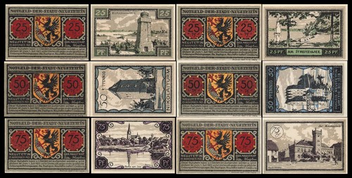 Notgeld neustettin stadt - 6,