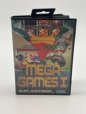 Sega Mega Drive - Mega Games 1