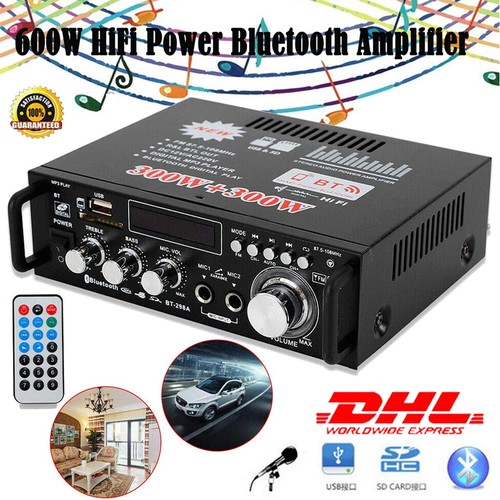 Bluetooth 600w stereo - bluetooth,
