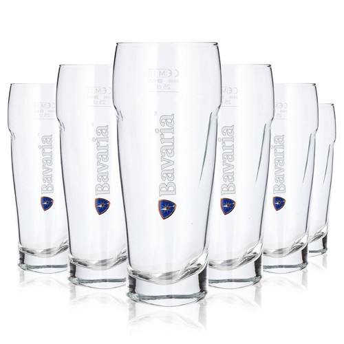 Bavaria bier glas 25l - bavaria, 0,25l