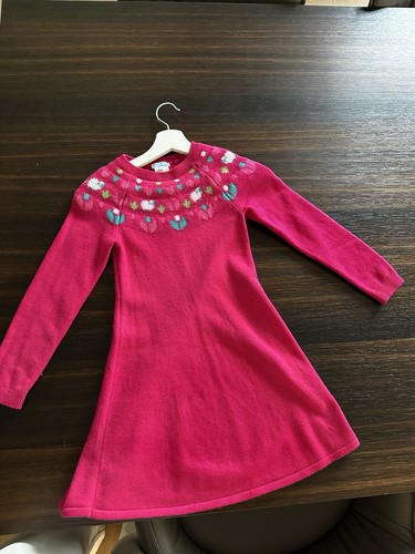 Jacadi wollkleid mädchen - wollkleid,