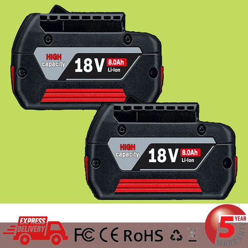 New akku für bosch 8 - 2x,