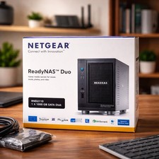 Netgear Readynas Duo ohne